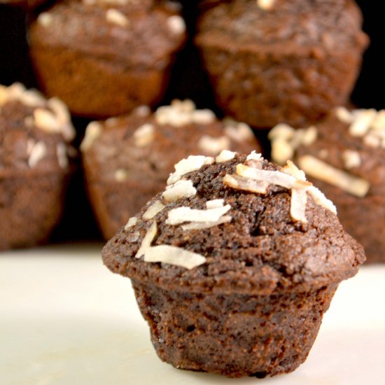 Healthy Black Sapote Muffins