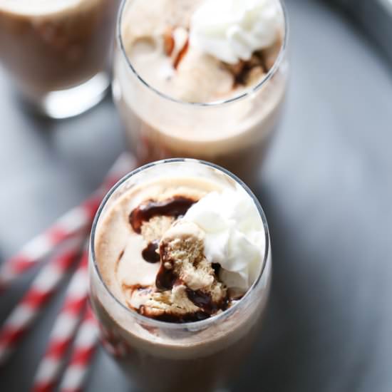 Almond Iced Coffee Float