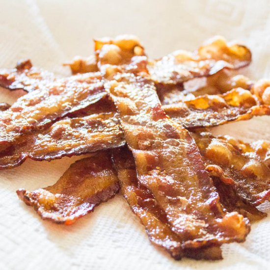 Oven Baked Bacon