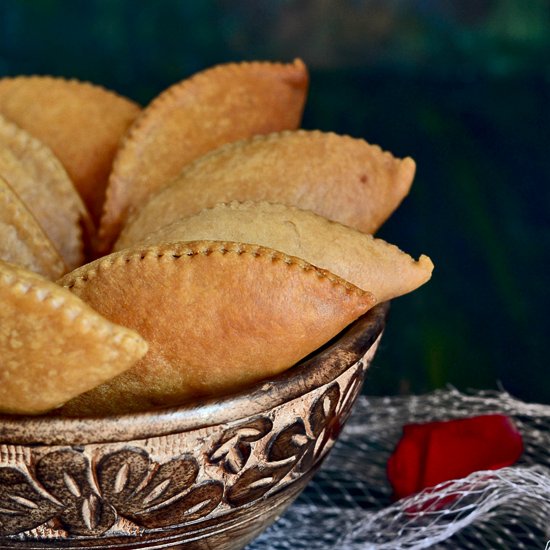 Baked Dessert Empanadas