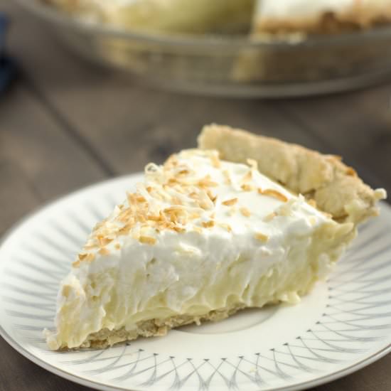 Coconut Cream Pie