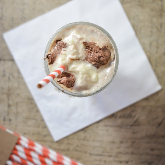 Leftover Ice Cream Milkshake