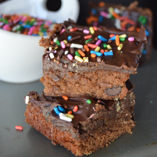 Oreo Truffle Brownies