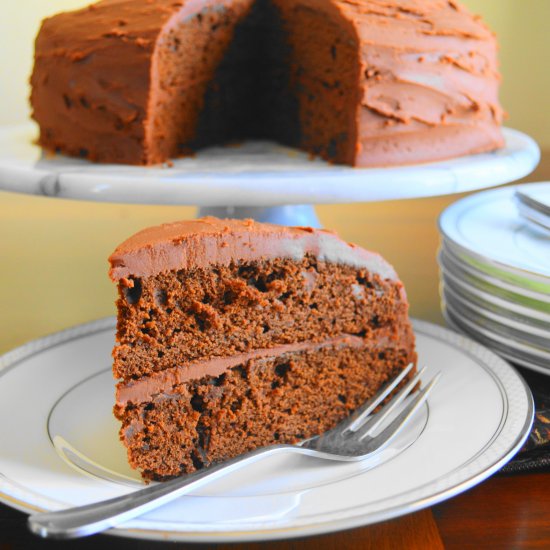 Guinness Chocolate Cake