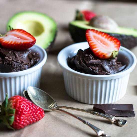 Chocolate Avocado Mousse