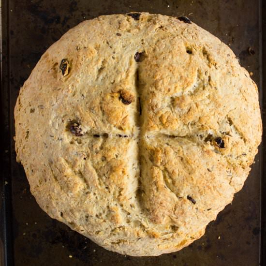 Whole Wheat Irish Soda Bread