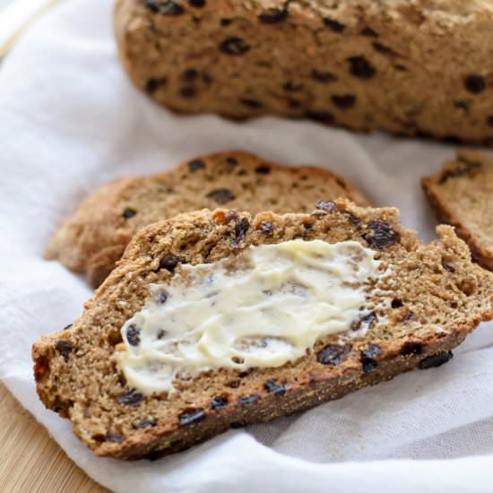 Whole Wheat Irish Soda Bread