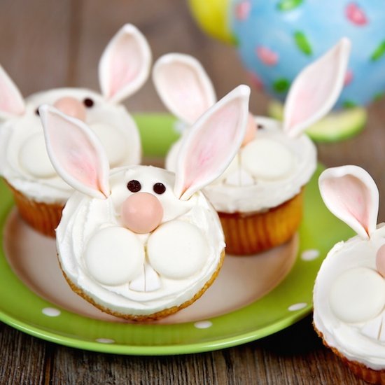 Bunny Cupcakes