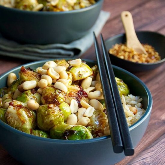 Kung Pao Brussels Sprouts