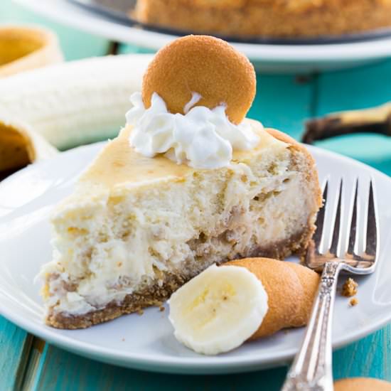 Banana Pudding Cheesecake