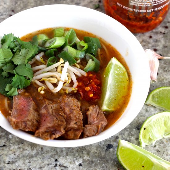 Quick & Easy Homemade Pho