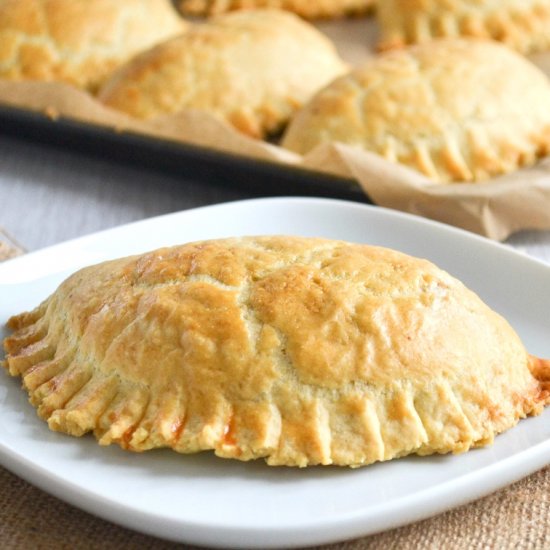 Ghanaian Meat Pie