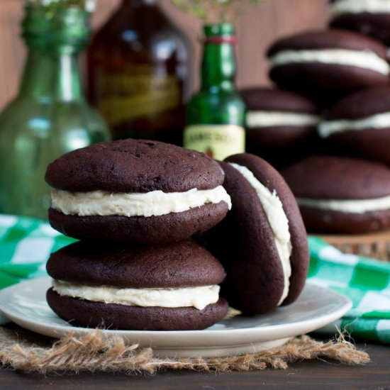 Irish Coffee Whoopie Pies