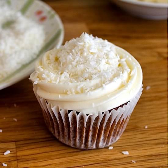 Carrot Cake Cupcakes