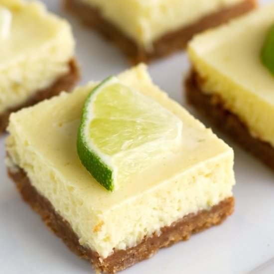 Key Lime Pie Bar