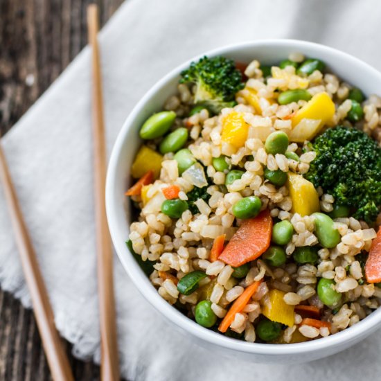 Vegetable Fried Rice