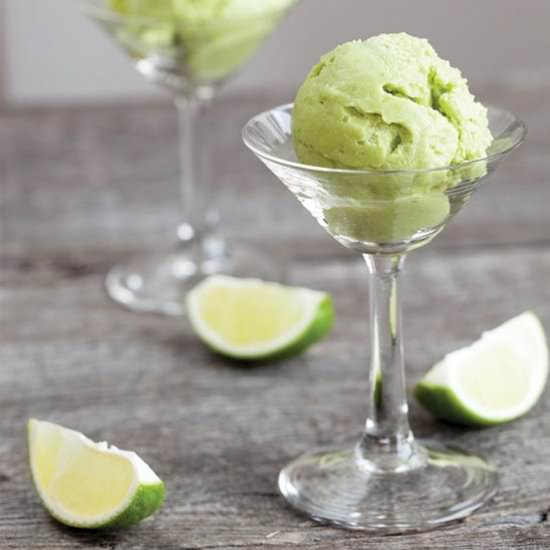 Avocado Ice Cream