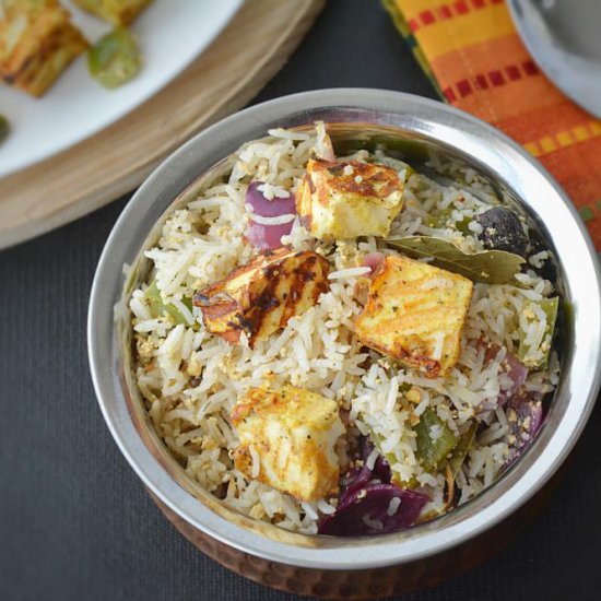 Paneer Tikka Pulao