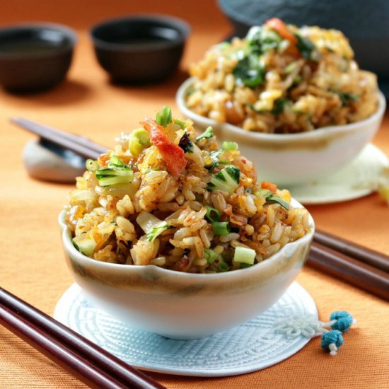 Kimchi Pantry Fried Brown Rice