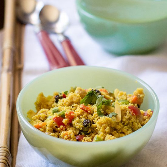 Moroccan Couscous Salad