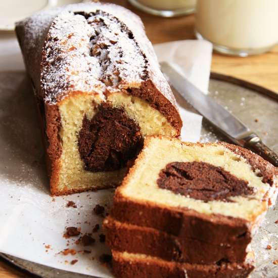 Marble Bundt Cake