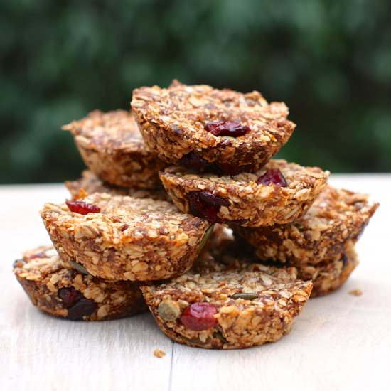 Gluten Free Healthy Flapjack