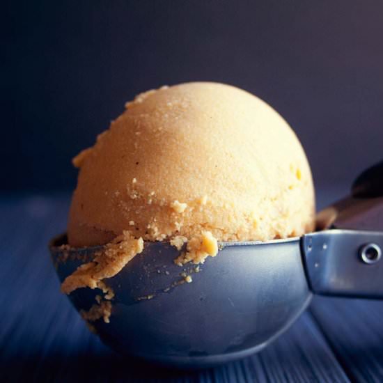 Vegan Sweet Potato Pie Ice Cream