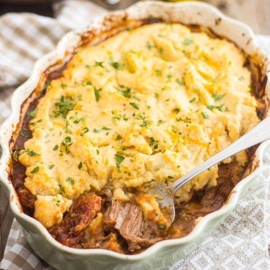 Italian Shepherd’s Pie