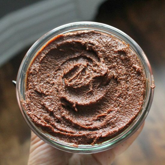 Healthy Hazelnut Chocolate Spead