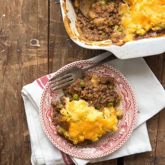 Savory Cottage Pie