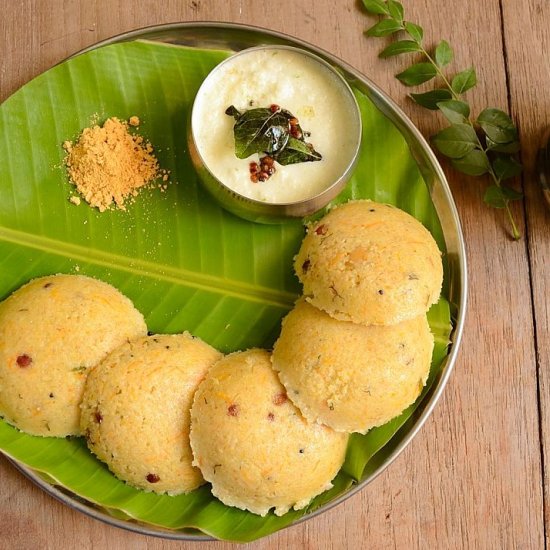 Instant Oats Idli