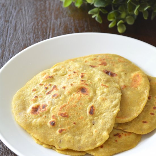 Gluten free Aloo Paratha