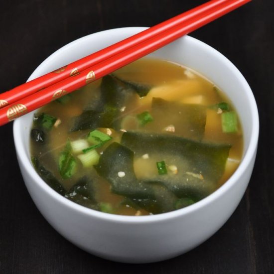 Miso Soup with Tofu