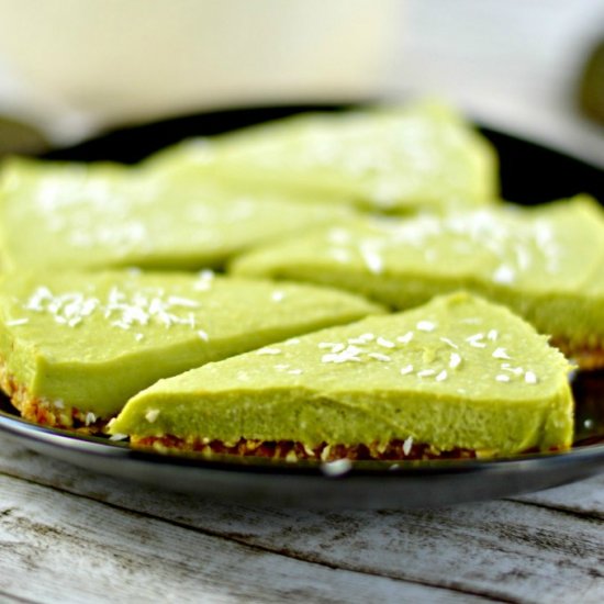 Raw Key Lime Pie