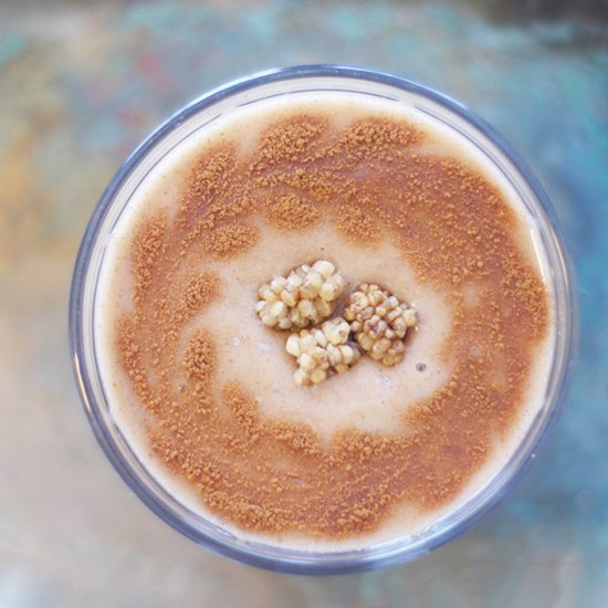 Quick Apple Pie Smoothie or Bowl