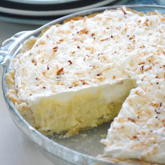 Coconut Cream Pie