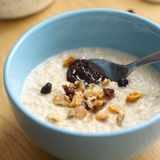 Homemade Instant Oatmeal