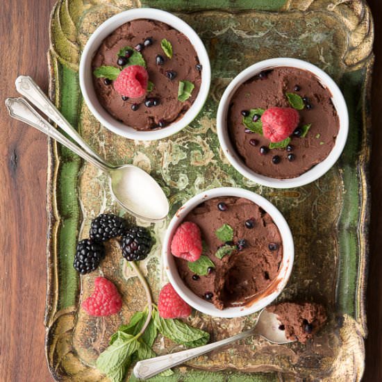 Irish Chocolate Mousse with Baileys