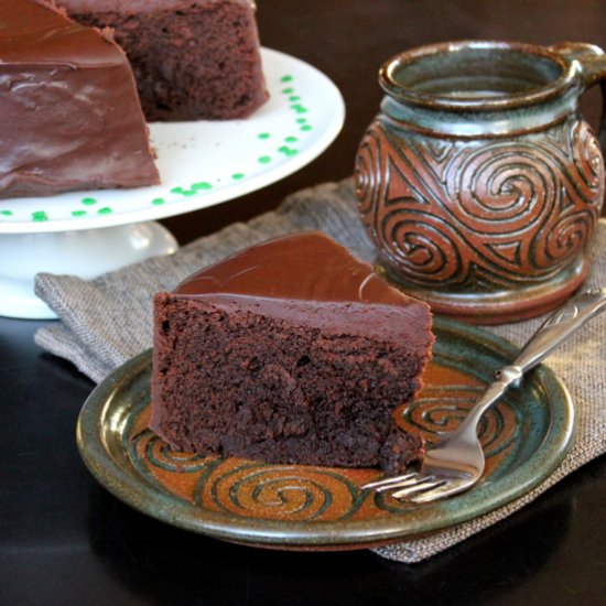 Baileys Chocolate Mud Cake