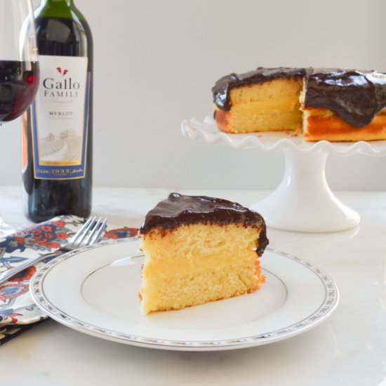 Boston Cream Pie