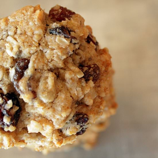 Power Packed Breakfast Cookies