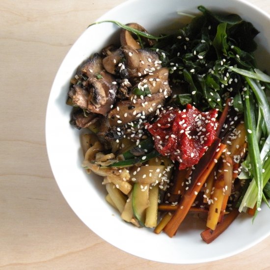 Vegan Bibimbap