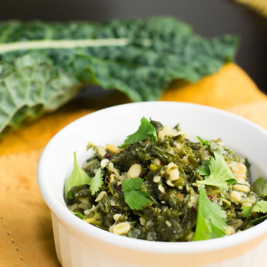 Kale Moong Dal