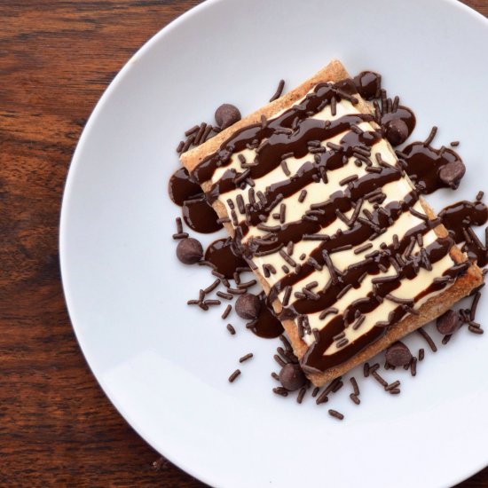 Healthy S’mores Poptart