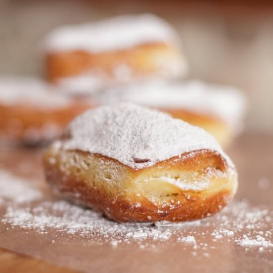 Czech Vdolky – Just like Beignets