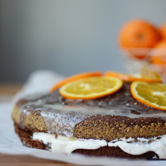 Orange Chocolate Pie