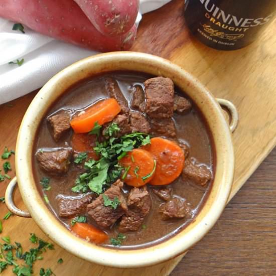 Beef & Guinness stew