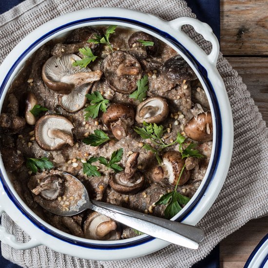 Fricandó, Slow Cook Beef Stew