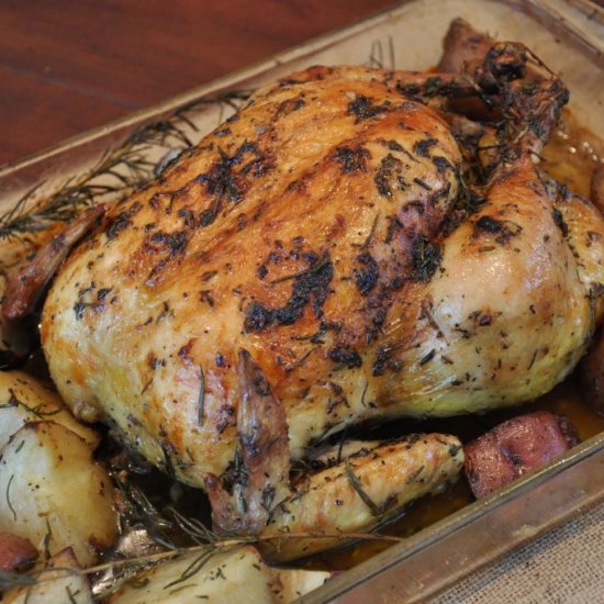 Perfectly Easy Roast Chicken