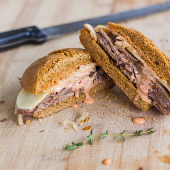 Reuben Sandwiches